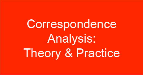 Correspondence Analysis: Theory and Practice