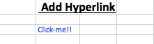 Read and write excel file using R, add hyperlink